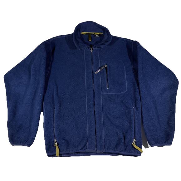 Vintage Patagonia Retro Cardigan Jacket Mens Large Red Made In USA 23022 - Picture 1 of 11